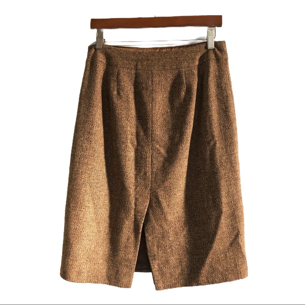 Loft Wool Lined Skirt - Picture 4 of 9